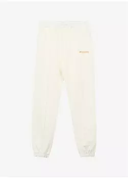 Спортивные штаны Off White для девочек D4SG-EA3070 Discovery Expedition, белый