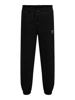 Спортивные штаны ONLY & SONS Sweathose, черный