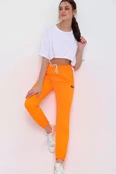 Спортивные штаны - Оранжевый - Джоггеры Trend Alaat Stili, оранжевый