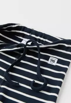 Спортивные штаны ORIGINALS COLLECTION STRIPED Polarn O. Pyret, темно-синий