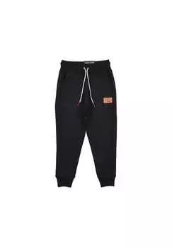 Спортивные штаны осень зима Lagarto Verde, черный