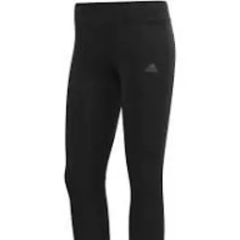 Спортивные штаны ответ 3 4 колготки азиатские размеры Adidas, черный