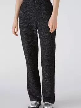 Спортивные штаны Oui, черный