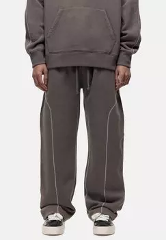Спортивные штаны OVERLOCK WIDE LEG PANTS Good For Nothing, серо-коричневый