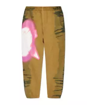 Спортивные штаны p-marky-flash Diesel, зеленый