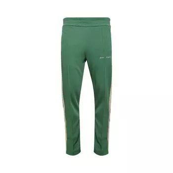 Спортивные штаны Palm Angels Classic Logo Track Pants 'Forest Green', зеленый