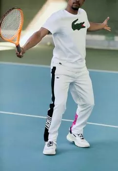Спортивные штаны PANT LCST FC Lacoste Sport, белый