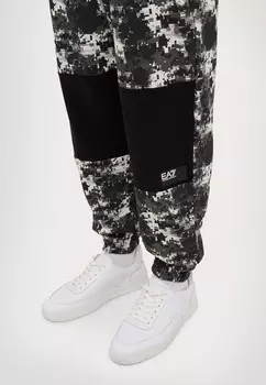 Спортивные штаны PANTALONI EA7 Emporio Armani, антрацит