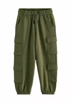 Спортивные штаны PARACHUTE STYLE JOGGERS -REGULAR FIT Next, зеленый