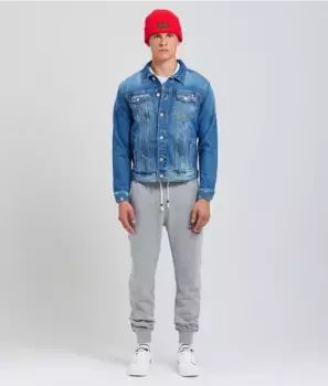 Спортивные штаны Parana Retro Jeans, серый