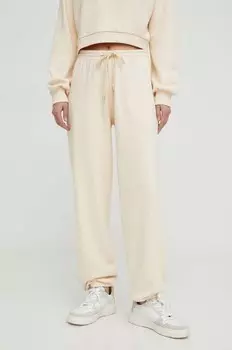 Спортивные штаны Patrizia Pepe, бежевый