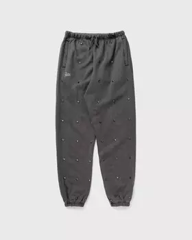 Спортивные штаны Patta Studded Washed Jogging Pants, цвет volcanic glass