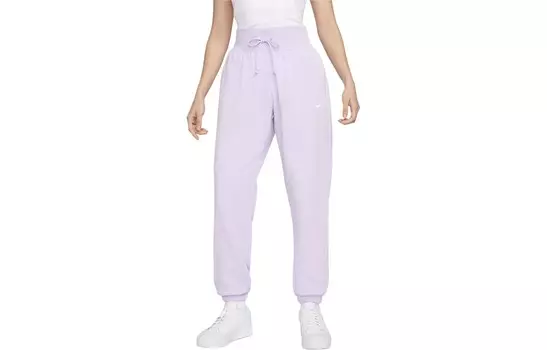 Спортивные штаны Phoenix Fleece Knit Sweatpants Women's Lilac Nike