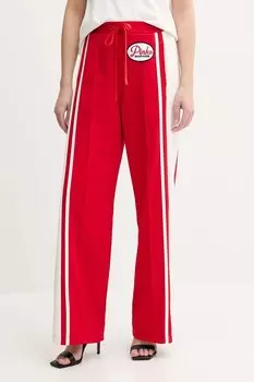 Спортивные штаны Pinko, красный