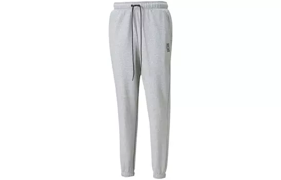 Спортивные штаны Pivot Knit мужские серые Puma, серый