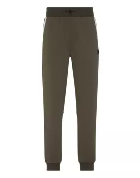 Спортивные штаны Plein Sport Tapered Pants, оливковый