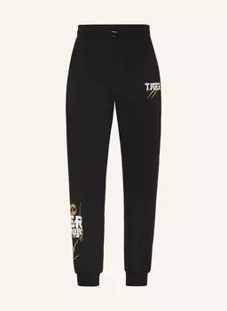 Спортивные штаны Plein спортивные тигр токио Plein Sport, черный