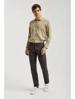 Спортивные штаны Polo Club, коричневый