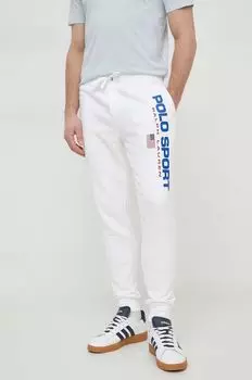 Спортивные штаны Polo Ralph Lauren, белый