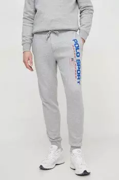 Спортивные штаны Polo Ralph Lauren, серый