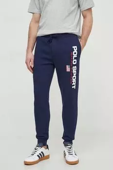 Спортивные штаны Polo Ralph Lauren, темно-синий