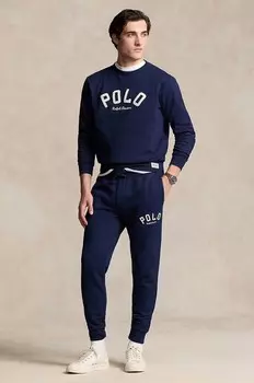 Спортивные штаны Polo Ralph Lauren, темно-синий