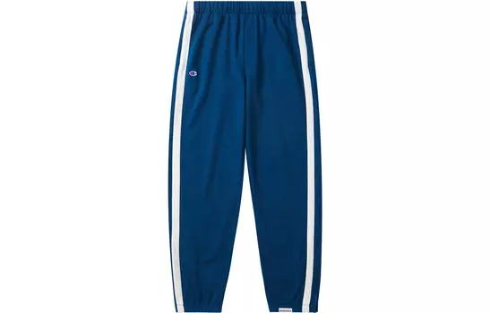 Спортивные штаны Pop Mart X Knit унисекс Champion, темно-синий