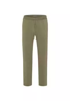 Спортивные штаны повседневные Hanro, цвет moss melange