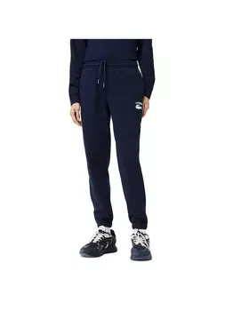 Спортивные штаны приталенного кроя Lacoste, синий