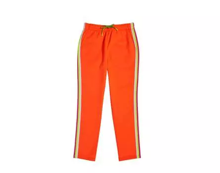 Спортивные штаны Psycho Bunny Abbott Neon Flame Orange B6P179N1CP-NFL, оранжевый