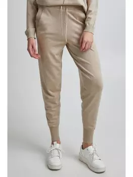 Спортивные штаны PULZ Jeans, бежевый