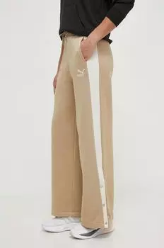 Спортивные штаны Puma, бежевый