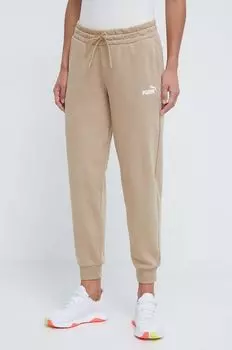 Спортивные штаны Puma, бежевый