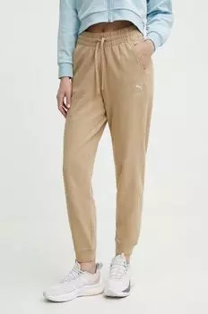 Спортивные штаны Puma, бежевый