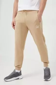 Спортивные штаны Puma, бежевый