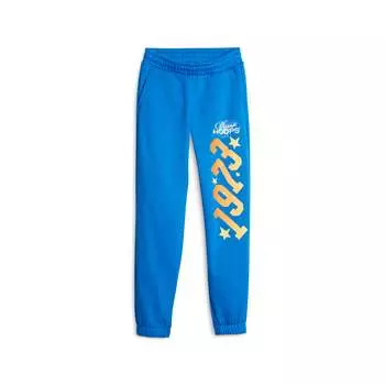 Спортивные штаны PUMA Big Kids' Basketball Swish, цвет racing blue
