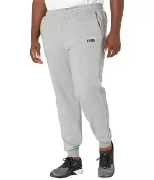 Спортивные штаны PUMA, Big & Tall Essentials+ Embroidery Logo Fleece Sweatpants