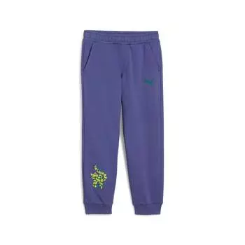 Спортивные штаны PUMA Cats Club для детей, цвет blue crystal