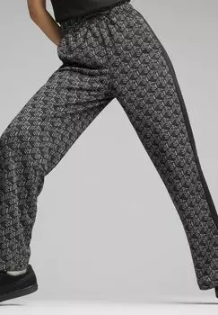 Спортивные штаны Puma, черные aop