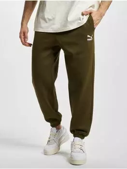 Спортивные штаны Puma, цвет deep olive