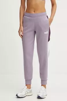 Спортивные штаны Puma, фиолетовый
