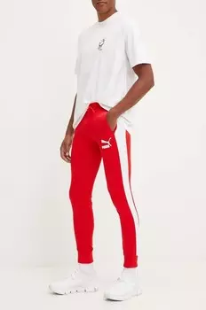 Спортивные штаны Puma, красный