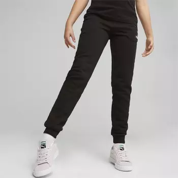 Спортивные штаны PUMA Regular Workout Pants ESS+ ANIMAL, черный