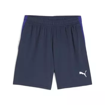 Спортивные штаны PUMA Regular Workout Pants Individual Final, цвет navy/cobalt blue
