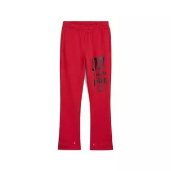 Спортивные штаны PUMA Regular Workout Pants, красный