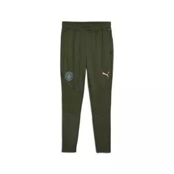 Спортивные штаны PUMA Slim fit Workout Pants, зеленый