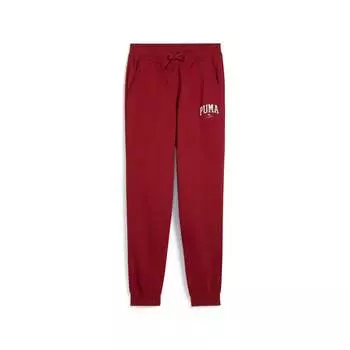 Спортивные штаны PUMA SQUAD для девочек-подростков, цвет intense red