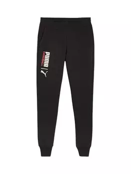 Спортивные штаны PUMA Tapered Pants, черный