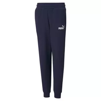 Спортивные штаны PUMA Tapered Pants Essentials, темно-синий