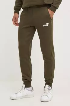 Спортивные штаны Puma, зеленый